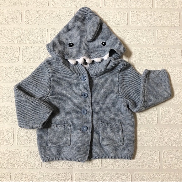GAP Other - Baby Gap Shark Sweater